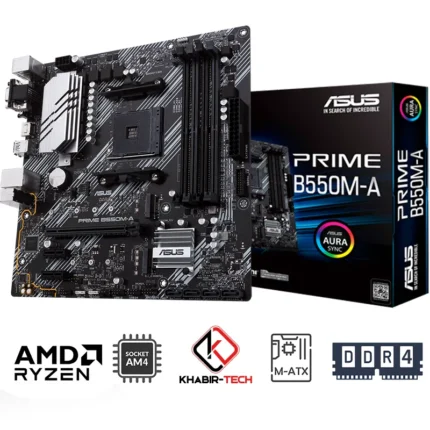 ASUS PRIME B550M-A
