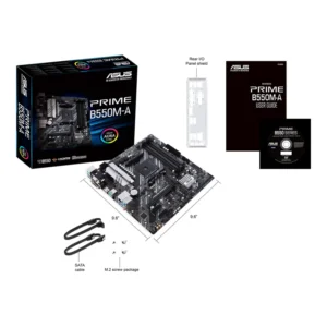 ASUS PRIME B550M-A (CONFIG OR KIT ONLY) - Image 8