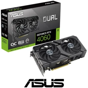 ASUS Dual RTX 4060 OC EVO Edition 8GB GDDR6