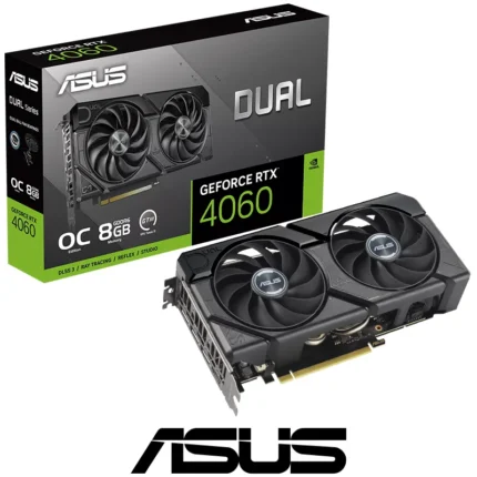 ASUS Dual RTX 4060 OC EVO Edition 8GB GDDR6