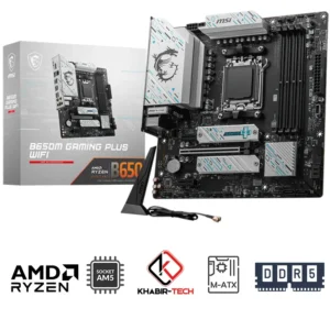 B650M GAMING PLUS DDR5 WIFI MSI