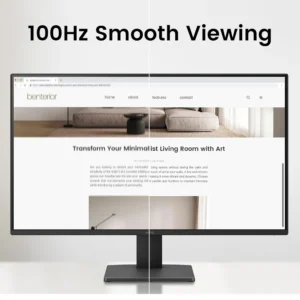 BenQ GW2791 27” FHD 100Hz IPS Ultra Slim Bezel - Image 6