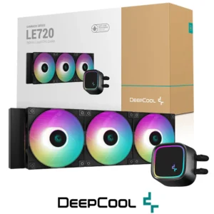 WATERCOOLING DEEPCOOL LE 720 BK ARGB