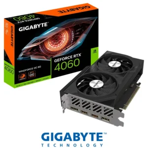 GIGABYTE RTX 4060 WINDFORCE OC 8G NEW