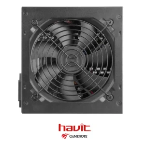 Power Supply  Havit HV-550W 550W 80 Plus Bronze (USED) 10/10 - Image 2