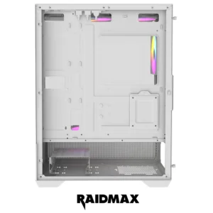 CASE RAIDMAX INFINITA I802 AIR WH 5X FANS STATIC RGB - Image 4