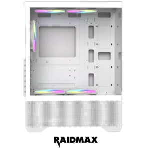 CASE RAIDMAX INFINITA I802 AIR WH 5X FANS STATIC RGB - Image 5