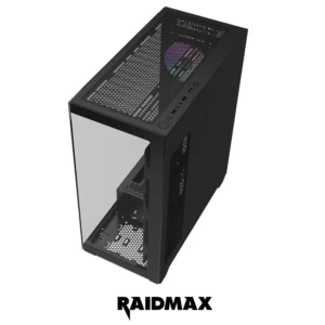 CASE RAIDMAX INFINITA I800 BK 4X FANS ARGB - Image 5