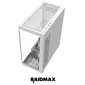 CASE RAIDMAX INFINITA I800 WH 4X FANS ARGB - Image 5