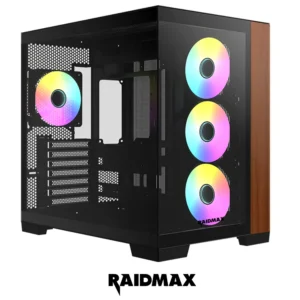 RAIDMAX INFINITA I610 WOOD 4x ARGB FANS