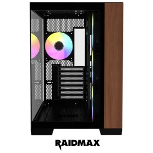 RAIDMAX INFINITA I610 WOOD 4x ARGB FANS - Image 2