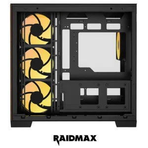 RAIDMAX INFINITA I610 WOOD 4x ARGB FANS - Image 5