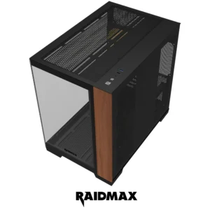 RAIDMAX INFINITA I610 WOOD 4x ARGB FANS - Image 6