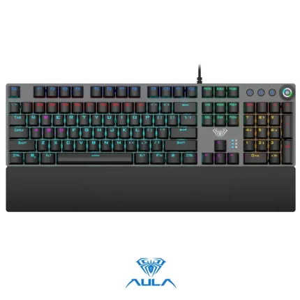 AULA F2058 Mechanical Gaming Keyboard Macro Programming keyboard Mixed Backlight