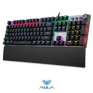 AULA F2058 Mechanical Gaming Keyboard Macro Programming keyboard Mixed Backlight - Image 3