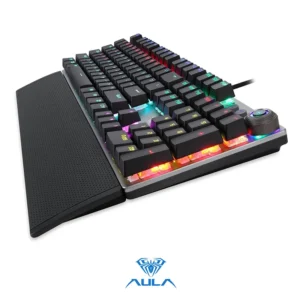 AULA F2058 Mechanical Gaming Keyboard Macro Programming keyboard Mixed Backlight - Image 4