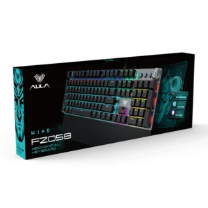 AULA F2058 Mechanical Gaming Keyboard Macro Programming keyboard Mixed Backlight - Image 5