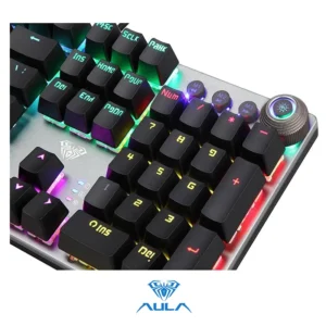 AULA F2058 Mechanical Gaming Keyboard Macro Programming keyboard Mixed Backlight - Image 7