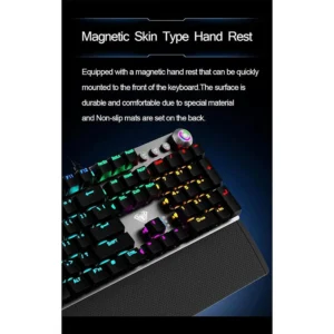 AULA F2058 Mechanical Gaming Keyboard Macro Programming keyboard Mixed Backlight - Image 8