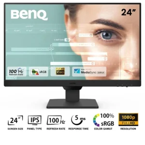 BenQ GW2490 24” FHD 100Hz IPS Ultra Slim Bezel
