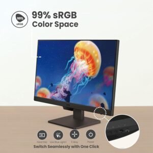 BenQ GW2490 24” FHD 100Hz IPS Ultra Slim Bezel - Image 7