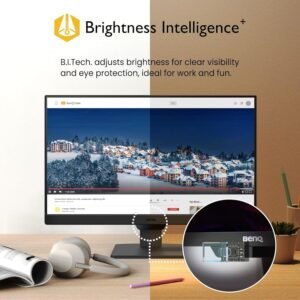 BenQ GW2490 24” FHD 100Hz IPS Ultra Slim Bezel - Image 2
