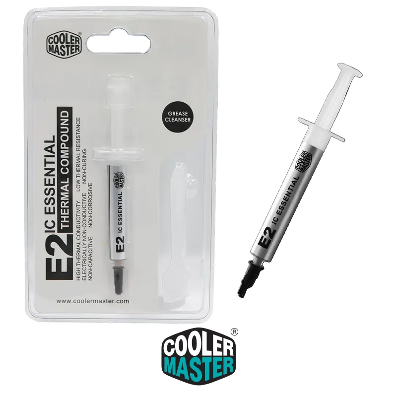 Cooler Master IC-Essential RG-ICE2-TA15-R1 Thermal Paste E2 Original-0 Cooler Master IC-Essential RG-ICE2-TA15-R1 Thermal Paste E2 Original - Image 1
