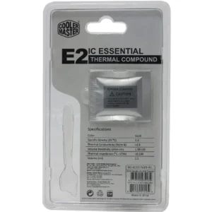 Cooler Master IC-Essential RG-ICE2-TA15-R1 Thermal Paste E2 Original - Image 2