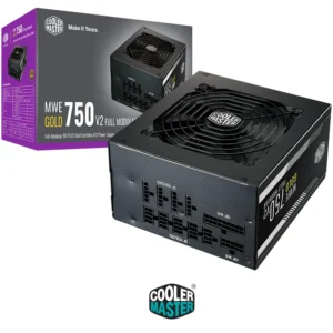 COOLER MASTER MWE 750W V2 80 PLUS Gold Full Modular