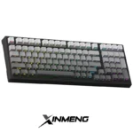 XINMENG K980 Tri-Mode Connectivity Hot Swap Gasket Mechanical Keyboard