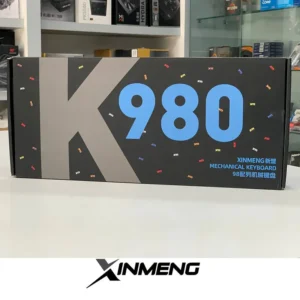 XINMENG K980 Tri-Mode Connectivity Hot Swap Gasket Mechanical Keyboard - Image 2