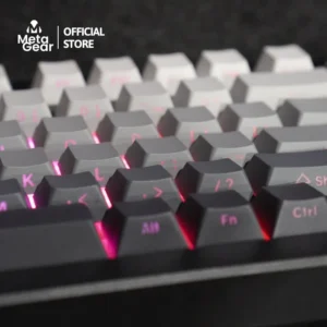 XINMENG K980 Tri-Mode Connectivity Hot Swap Gasket Mechanical Keyboard - Image 3
