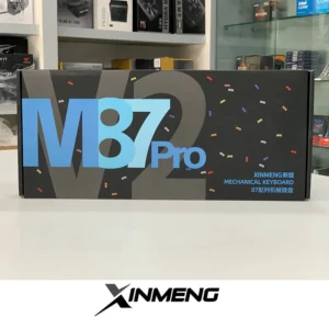XINMENG M87 Pro V2 Three Mode RGB Wireless Custom E-Sports Hot Swap Gasket - Image 2