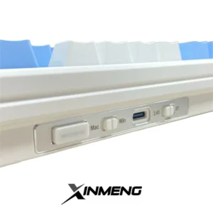 XINMENG M87 Pro V2 Three Mode RGB Wireless Custom E-Sports Hot Swap Gasket - Image 3