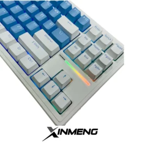 XINMENG M87 Pro V2 Three Mode RGB Wireless Custom E-Sports Hot Swap Gasket - Image 4