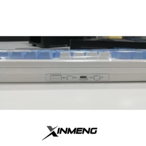 XINMENG M87 Pro V2 Three Mode RGB Wireless Custom E-Sports Hot Swap Gasket - Image 5