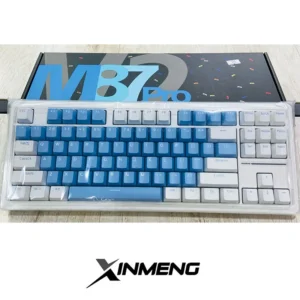 XINMENG M87 Pro V2 Three Mode RGB Wireless Custom E-Sports Hot Swap Gasket - Image 7