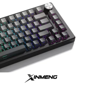 Xinmeng M75 Custom Tri-mode Wireless Bluetooth Mechanical Keyboard Gasket Hot Swap - Image 2