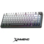 Xinmeng M75 Custom Tri-mode Wireless Bluetooth Mechanical Keyboard Gasket Hot Swap