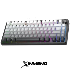 Xinmeng M75 Custom Tri-mode Wireless Bluetooth Mechanical Keyboard Gasket Hot Swap