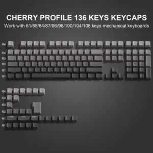 Xinmeng M75 Custom Tri-mode Wireless Bluetooth Mechanical Keyboard Gasket Hot Swap - Image 3