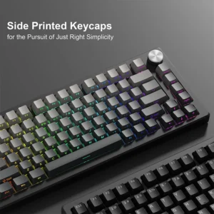 Xinmeng M75 Custom Tri-mode Wireless Bluetooth Mechanical Keyboard Gasket Hot Swap - Image 6