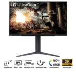 LG UltraGear 27GS75Q-B 27" IPS 200Hz 1ms Adjustable