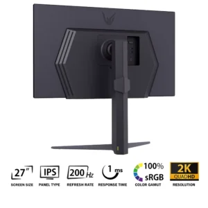 LG UltraGear 27GS75Q-B 27" IPS 200Hz 1ms Adjustable - Image 6