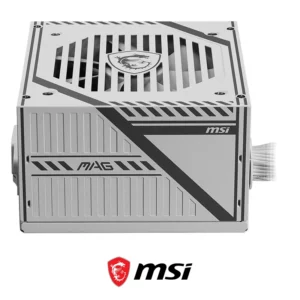 Power Supply MSI MAG A650BNL 80 PLUS BRONZE 650W WH - Image 3