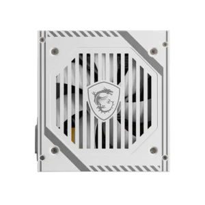Power Supply MSI MAG A650BNL 80 PLUS BRONZE 650W WH - Image 4