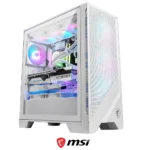MSI MAG FORGE 320R AIRFLOW 4x Fan ARGB with Controller WH