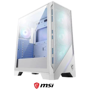 MSI MAG FORGE 320R AIRFLOW 4x Fan ARGB with Controller WH - Image 3
