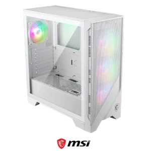 MSI MAG FORGE 320R AIRFLOW 4x Fan ARGB with Controller WH - Image 10