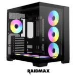 CASE RAIDMAX INFINITA i610 Black 7X FANS RGB